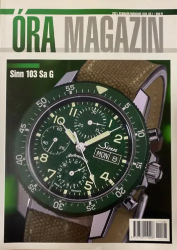Prémium óra ékszer magazin 2021. február/március (128. sz.) Népszerű