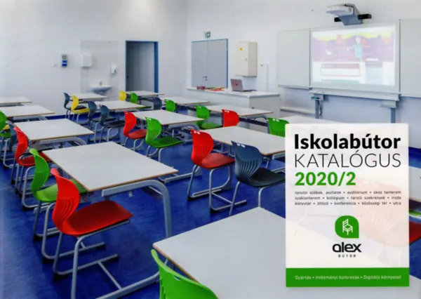 Azonnali szállítás Iskolabútor katalógus 2020/2 ( ALEX bútor )