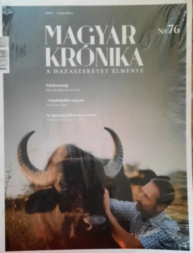 Magyar krónika ( A hazaszeretet élménye) No76 Akciós ár