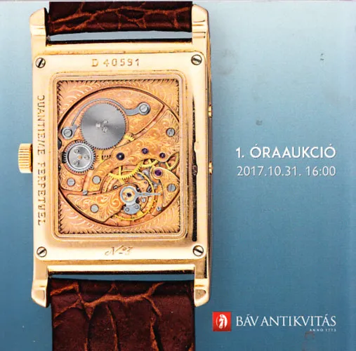 1. óraaukció (2017. október 31. 16 óra) Árcsökkenés