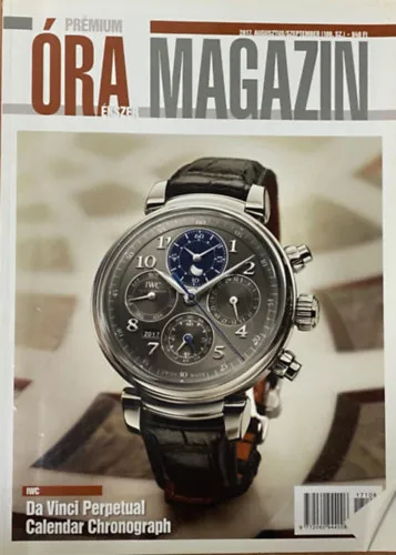 Olcsóbb Prémium óra ékszer magazin 2017. augusztus/szeptember (108. sz.)