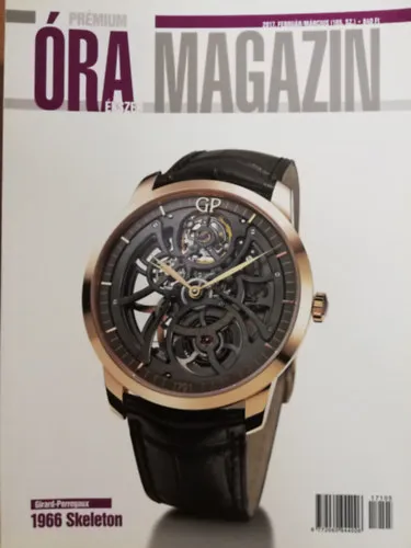 Prémium óra ékszer magazin 2017. február/március (105. szám) Gyors szállítás
