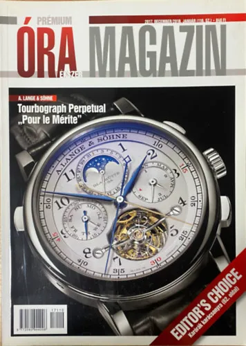 Prémium óra ékszer magazin 2017. december/2018. január (110. sz.) Végkiárusítás