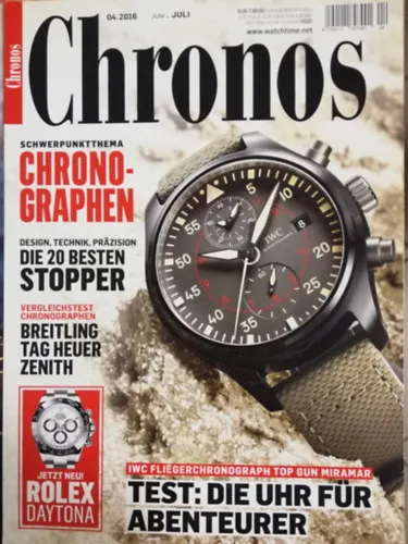 Chronos június/július 04.2016. Újdonság