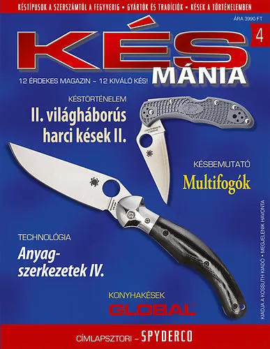 Legnépszerűbb Késmánia 4.