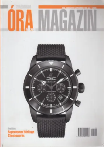 Exkluzív ajánlat Prémium óra ékszer magazin 2016. augusztus-szeptember (102. szám)
