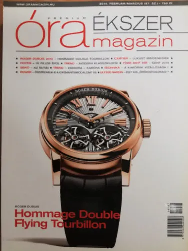 Prémium óra ékszer magazin 2014. február/március (87. szám) Árcsökkenés