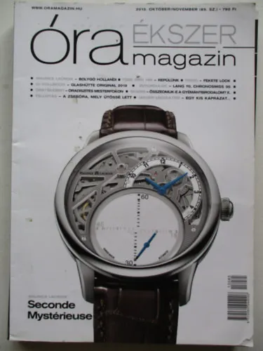 Bestseller Prémium óra ékszer magazin 2013 október/november