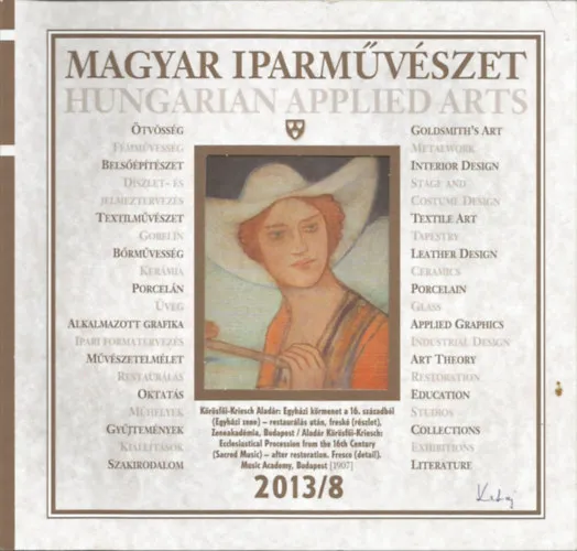Árcsökkenés Magyar Iparművészet 2013/8