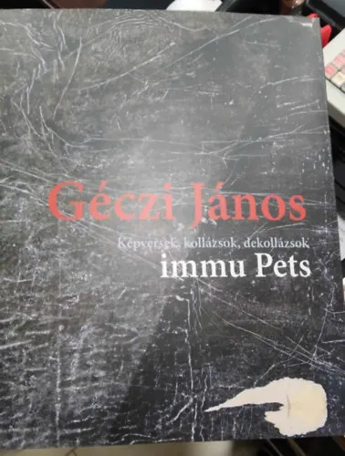 Immu Pets - Képversek, kollázsok, dekollázsok Vedd meg most