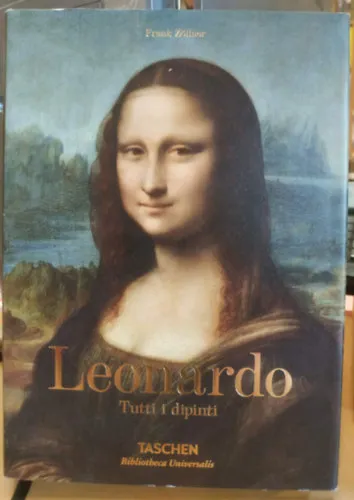 Leonardo 1452-1519 - Tutti i dipinti (Taschen)(Bibliotheca Universalis) Vásárlói kedvenc