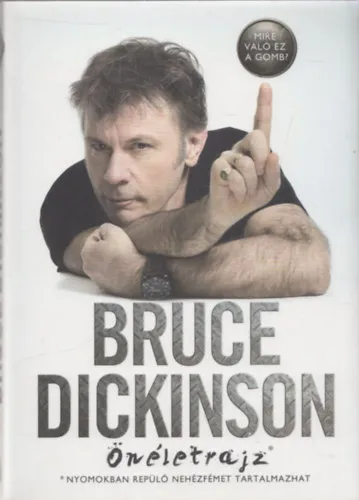 Legnépszerűbb Bruce Dickinson - Önéletrajz