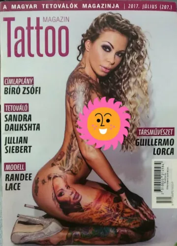 Tattoo magazin 2017. július (207.) Szuper akció