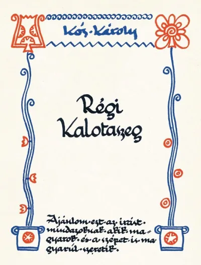 Gyors szállítás Régi Kalotaszeg