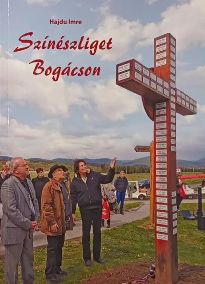 Színészliget Bogácson (dedikált) Akció
