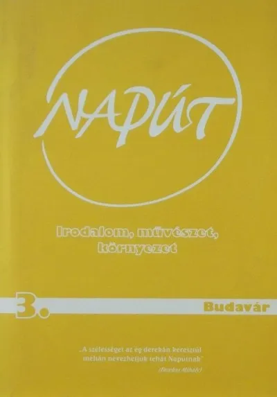 Napút 3. Budavár - Irodalom, ,űvészet, környezet Legjobb ár