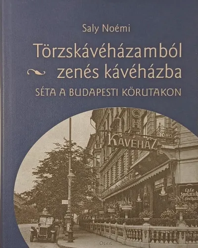 Törzskávéházamból zenés kávéházba - Séta a budapesti körutakon Kedvezményes ár