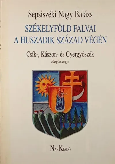 Expressz szállítás Székelyföld falvai a huszadik század végén II. - Csík-, Kászon- és Gyergyószék. Hargita megye