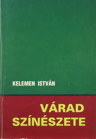 Várad színészete Azonnali szállítás