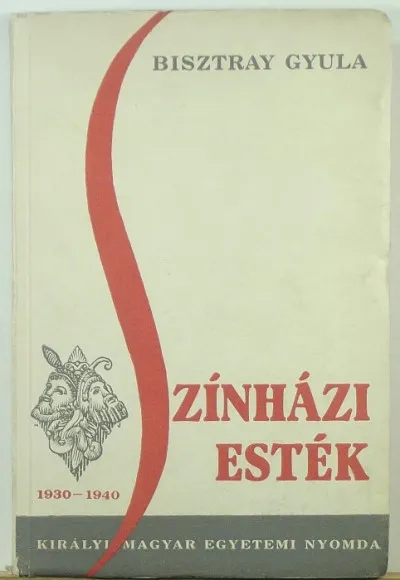 Színházi esték - 1930-1940 Kedvezményes ár