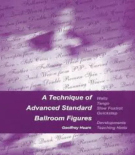 A technique of advanced standard ballroom figures Alacsony ár