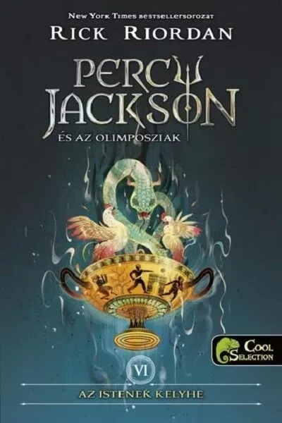 Gyors szállítás Az istenek kelyhe - Percy Jackson és az olimposziak 6. (Kemény) - Rick Riordan