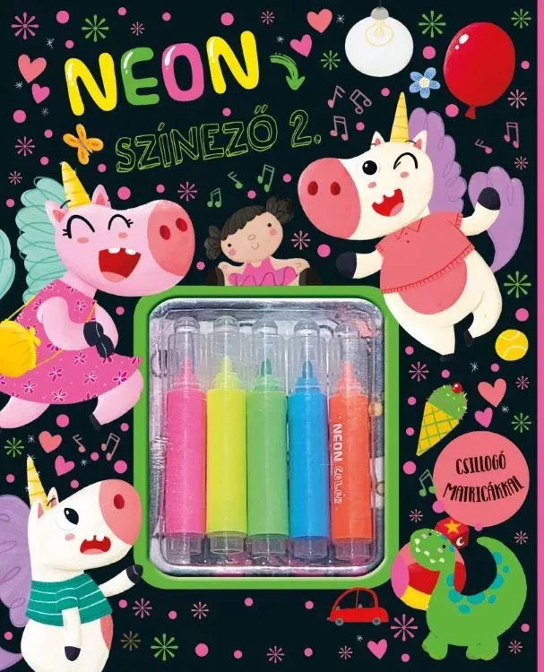 Neon színező 2. Ajánlat