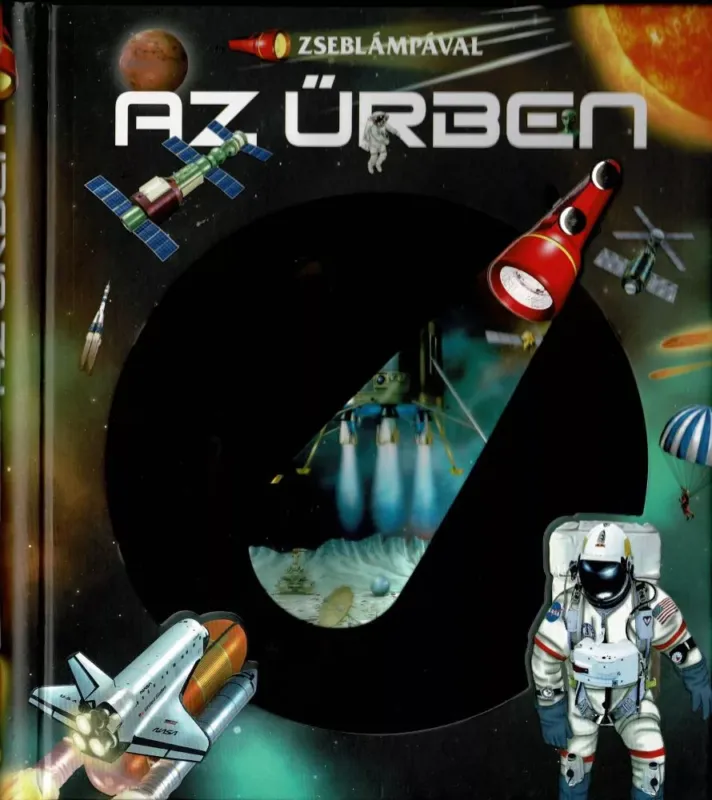 Biztonságos fizetés Zseblámpával - Az űrben