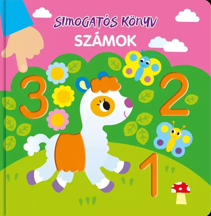 Vedd meg most Simogatós könyv - Számok