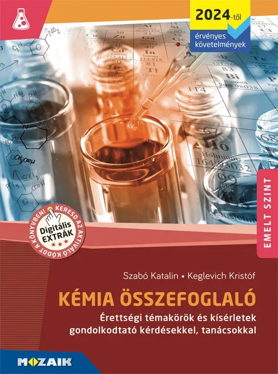 Expressz kézbesítés Kémia érettségi összefoglaló (2024-től érvényes) - Szabó Katalin - Keglevich Kristóf