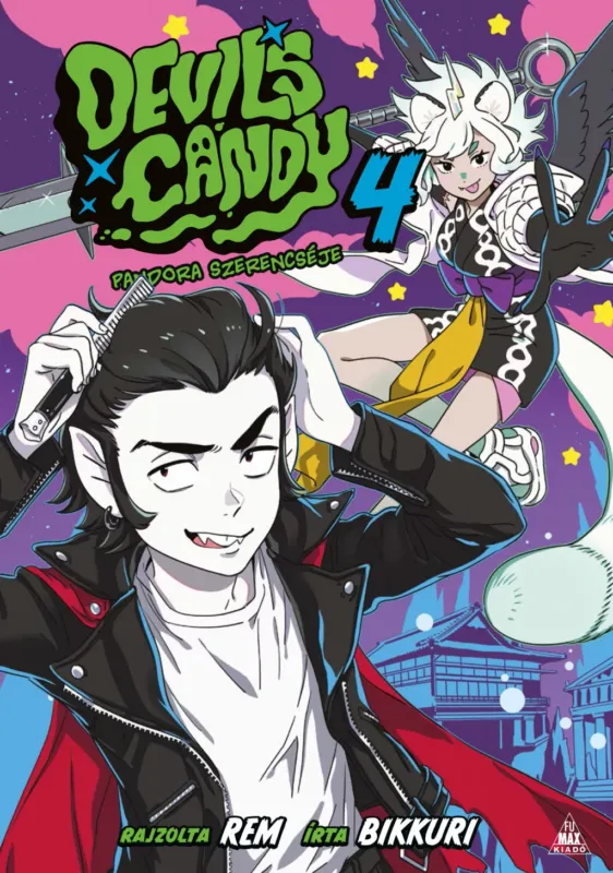 Vedd meg online Devil's Candy - Pandora szerencséje 4. - Bikkuri