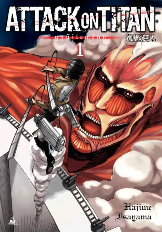 Shingeki no Kyojin - Attack on Titan-gyűjtemény 1. - Hajime Isayama Exkluzív ajánlat
