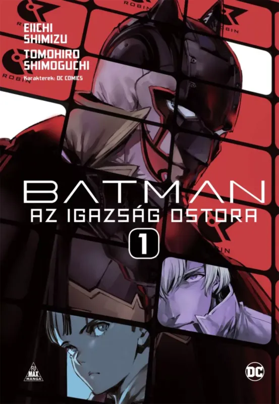 Batman - Az igazság ostora 1. - Eiichi Shimizu Szezonális akció