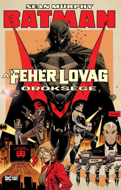 Kiárusítás Batman - A Fehér Lovag öröksége - Sean Murphy