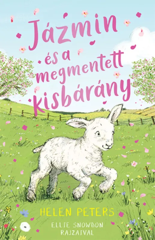 Olcsóbb Jázmin és a megmentett kisbárány - Helen Peters
