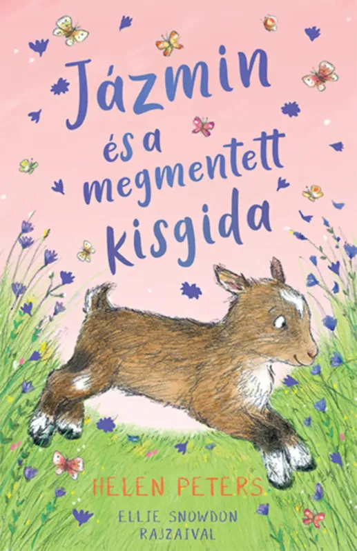 Jázmin és a megmentett kisgida - Helen Peters Prémium