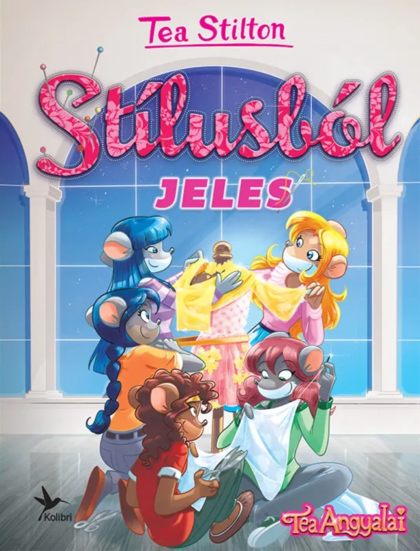 Újdonság Tea Stilton - Stílusból jeles