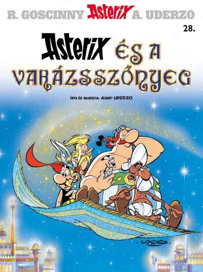 Asterix 28. - Asterix és a varázsszőnyeg Gyors szállítás