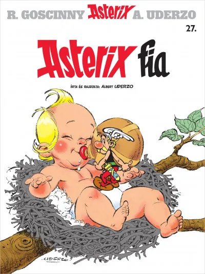 Asterix 27. - Asterix fia Végkiárusítás