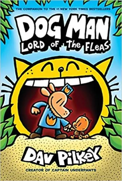 Dog Man: Lord of the Fleas Bestseller