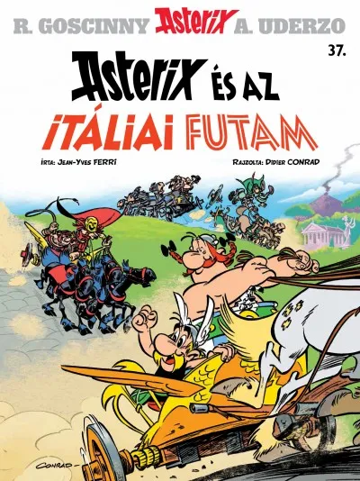 Asterix 37. - Asterix és az itáliai futam Árengedmény