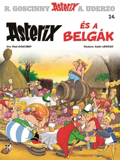 Asterix 24. - Asterix és a belgák Biztonságos fizetés