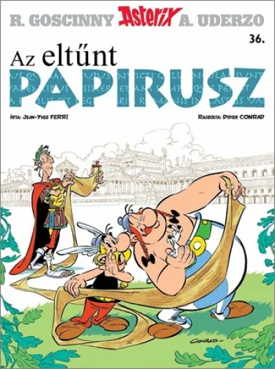Expressz szállítás Asterix 36. - Az eltűnt papirusz