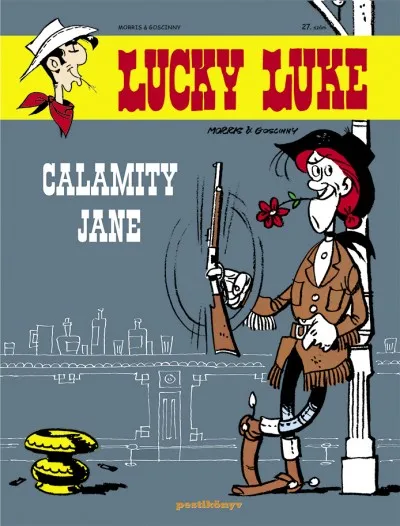 Lucky Luke 27. - Calamity Jane - Képregény Ajánlat