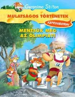 Mentsük meg az olimpiát! - Képregény Legjobb ár