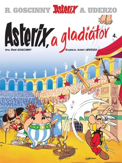 Asterix 4. - Asterix, a gladiátor Rendeld meg most