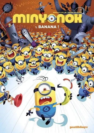Minyonok 1. - Banana! Vásárlói kedvenc