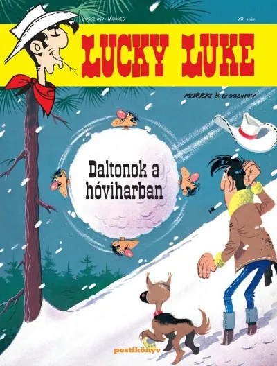 Gyors szállítás Lucky Luke 20. - Daltonok a hóviharban - Képregény