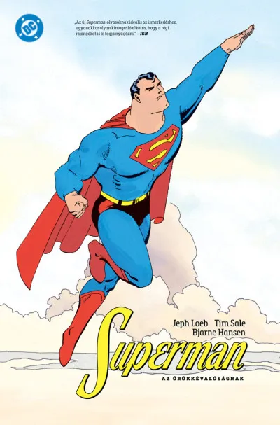 Superman az örökkévalóságnak Különleges ajánlat