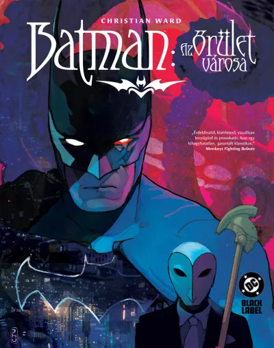 Batman - Az őrület városa Biztonságos fizetés